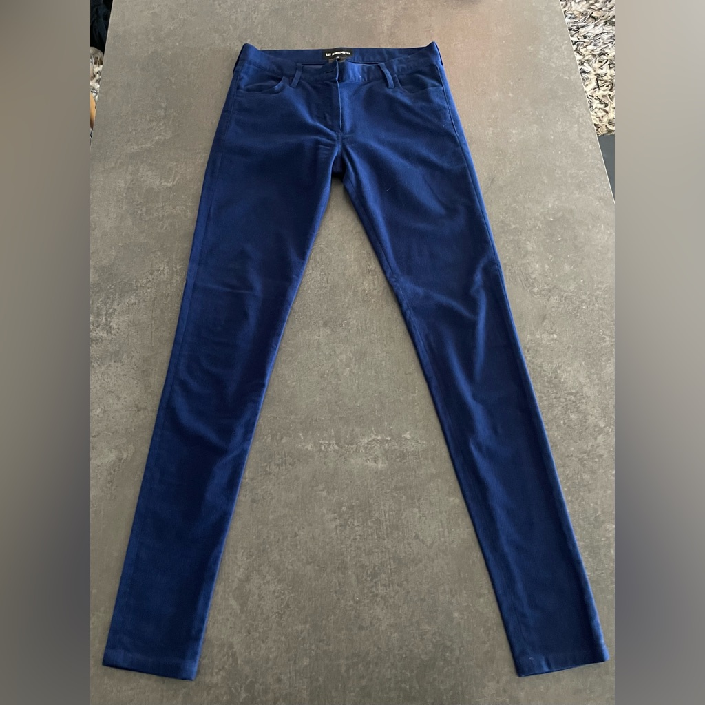 Designer Velvet Skinny Pants